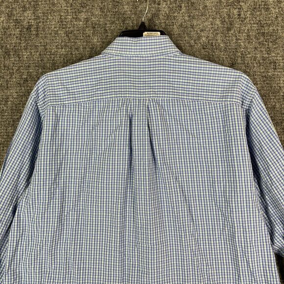 Daniel Cremieux Shirt Extra Large Mens‎ Plaid Signature Button-Down Business - Picture 4 of 11